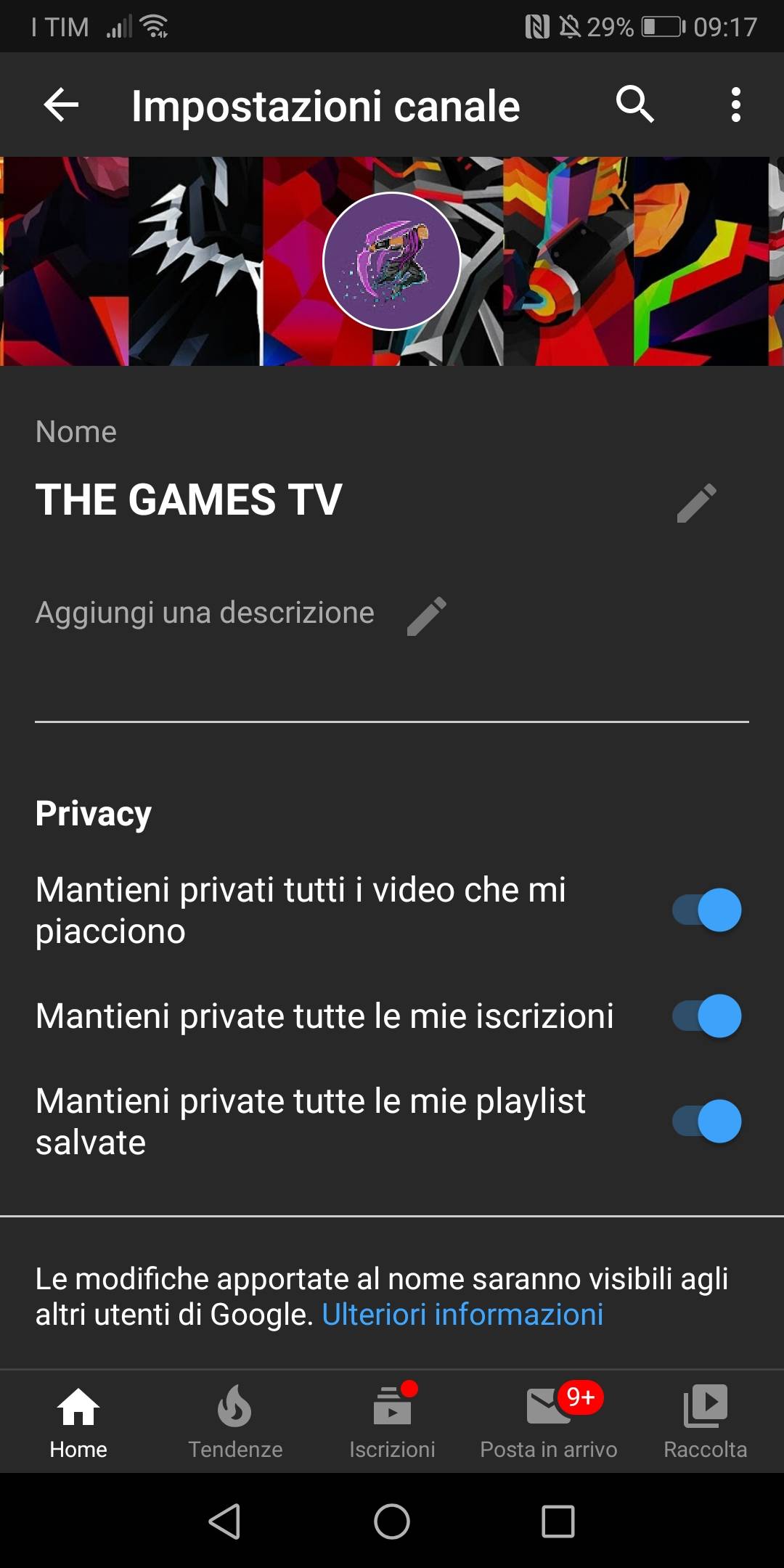 The games tv