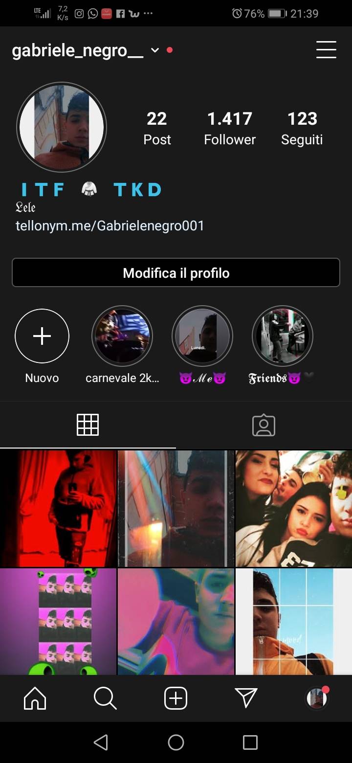 Seguitemi su instagram @gabriele_negro__  scambio pubblicità