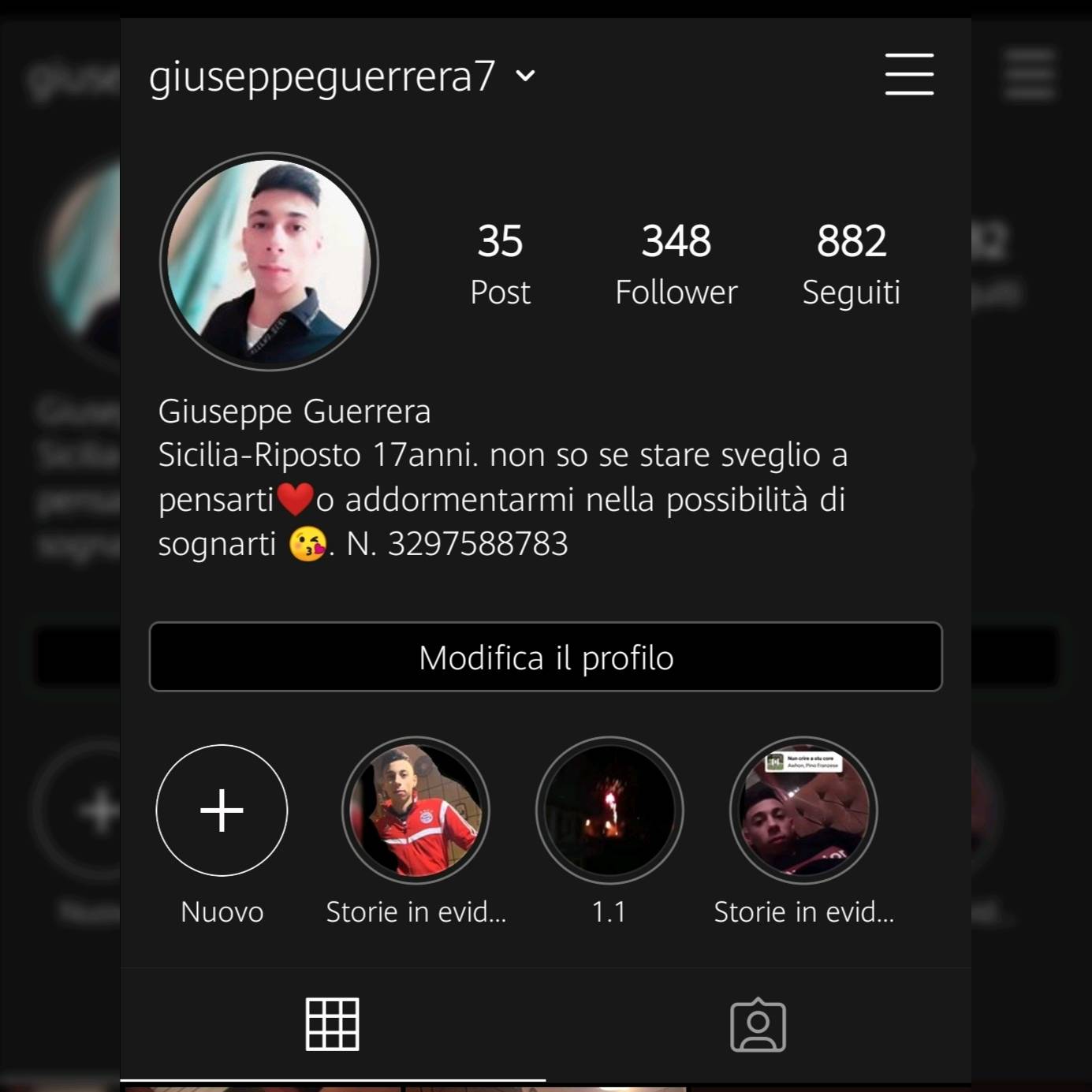 Seguitemi su Instagram mi chiamo giuseppeguerrera7