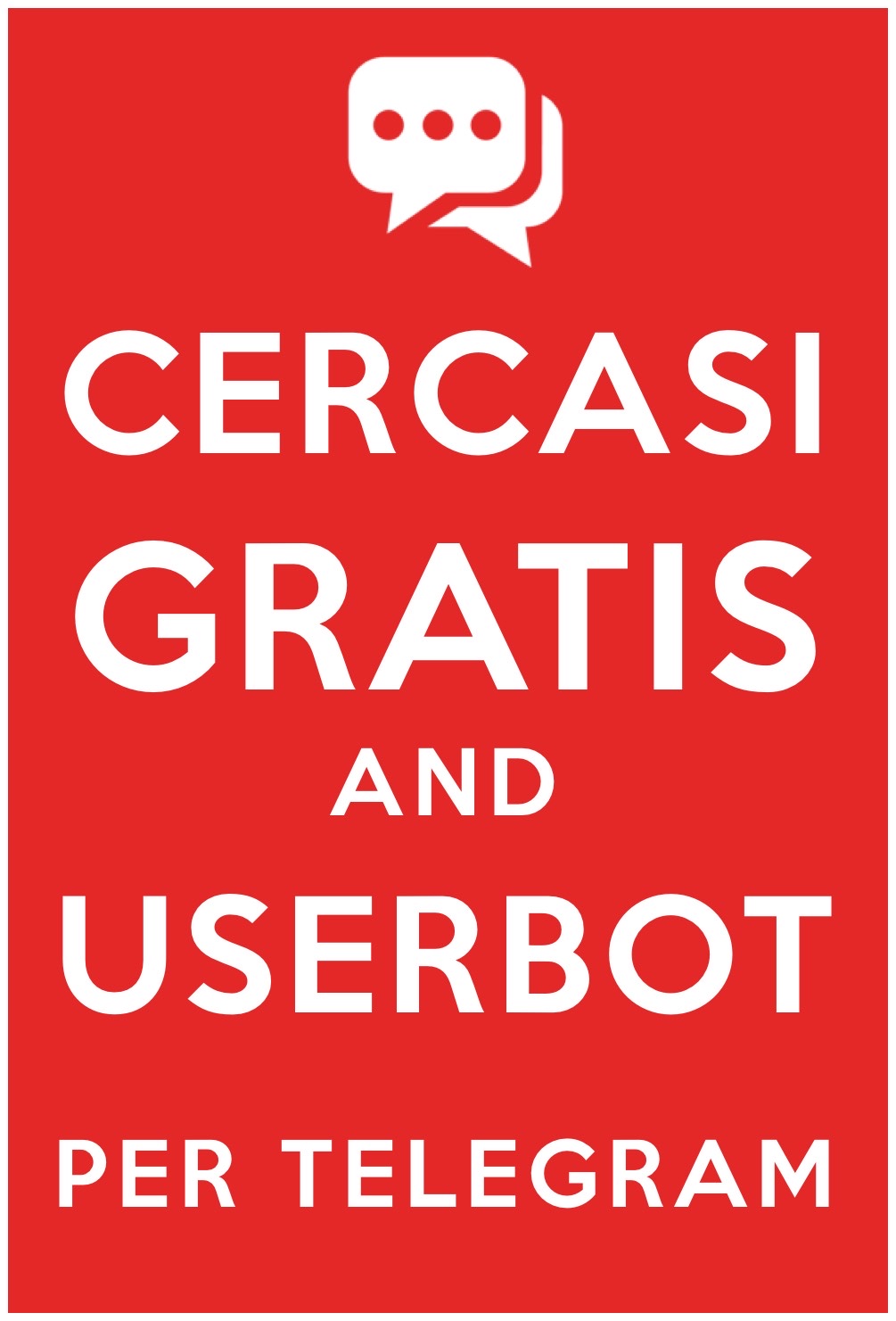 Cercasi “Userbot”